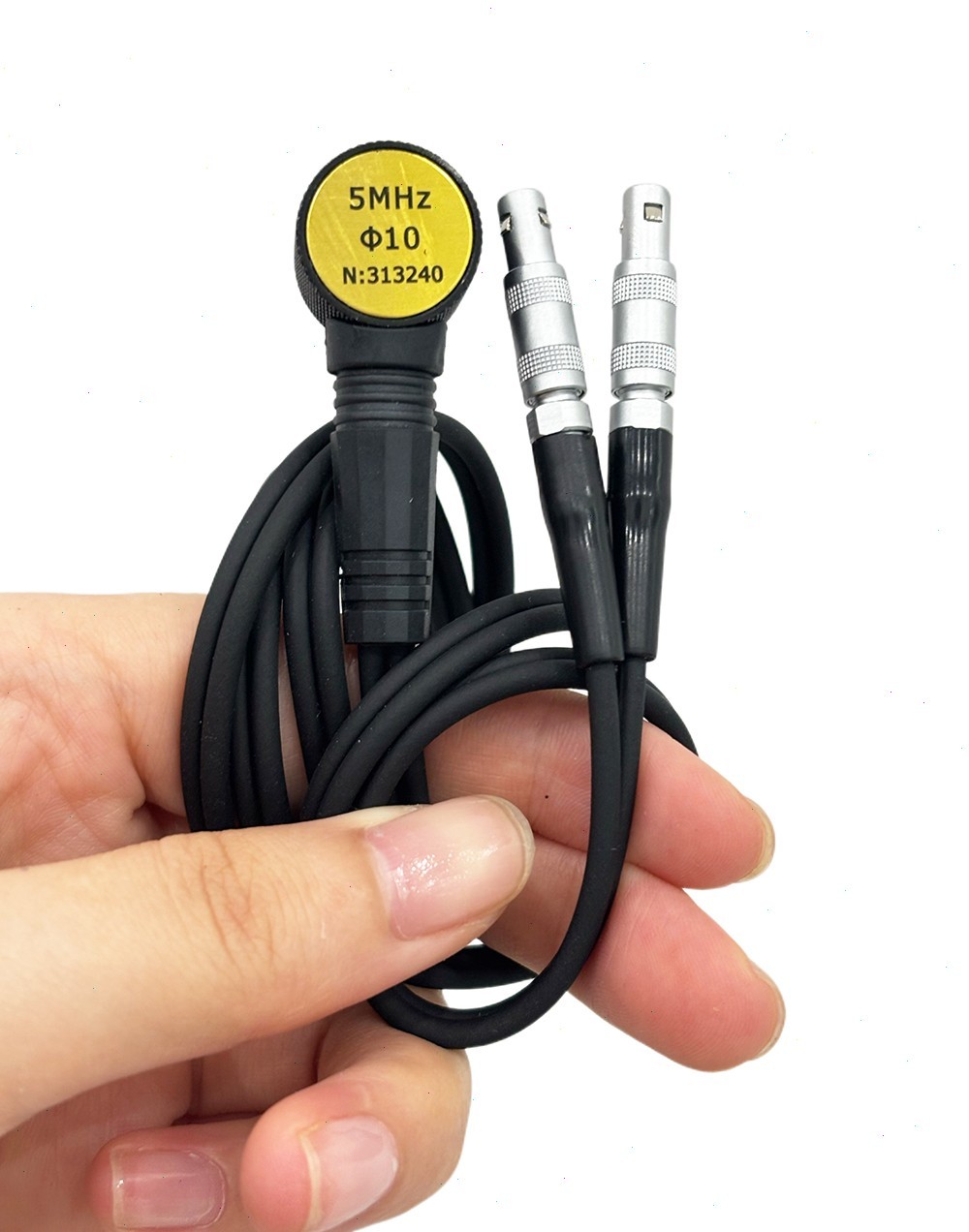 Digital Ultrasonic Thickness Meter Tester Gauge 0.75-300mm/0.03-11.8inch Metal