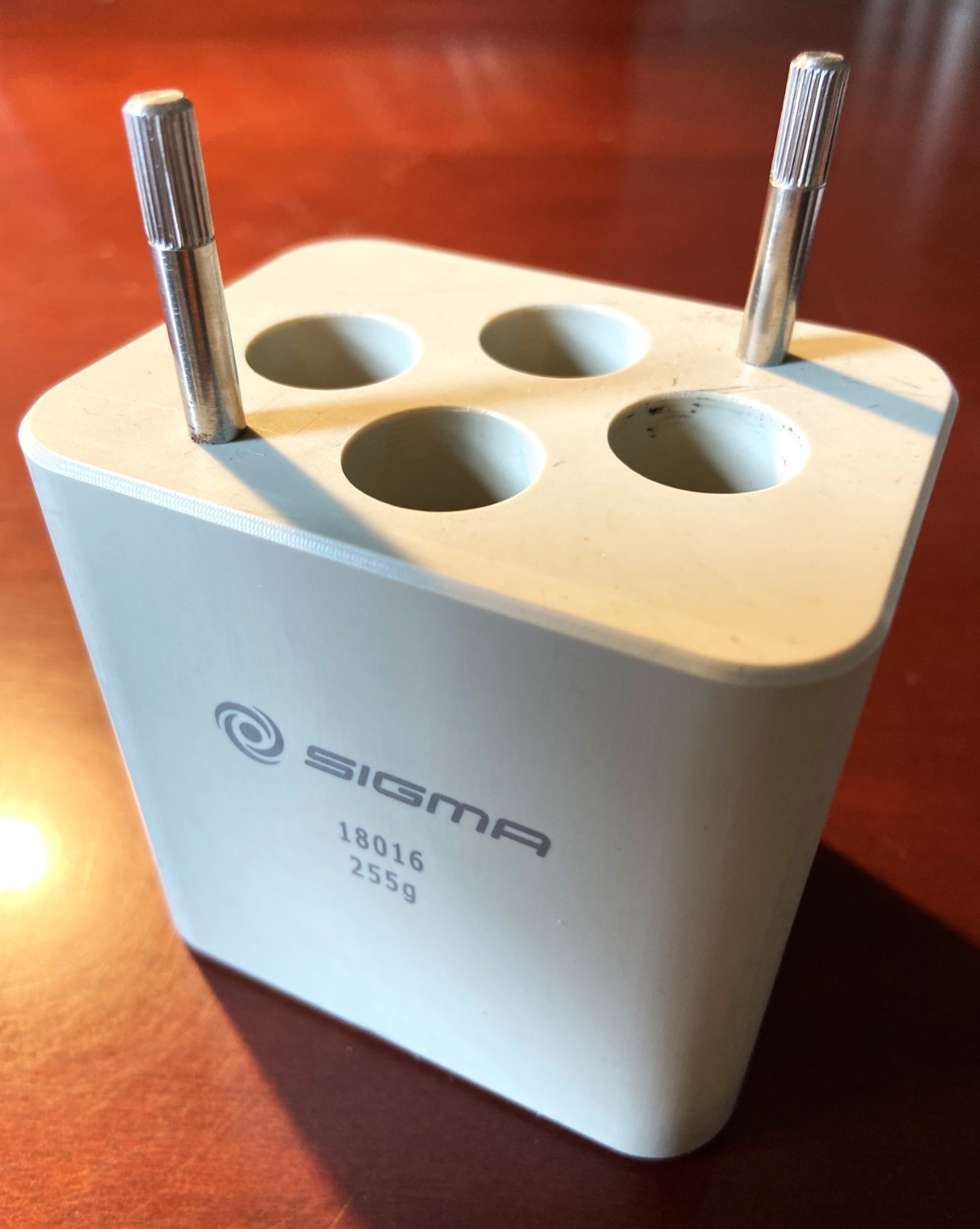 Sigma 18016 255g Rotor Bucket Adapter 15 mL 1 Insert (One)