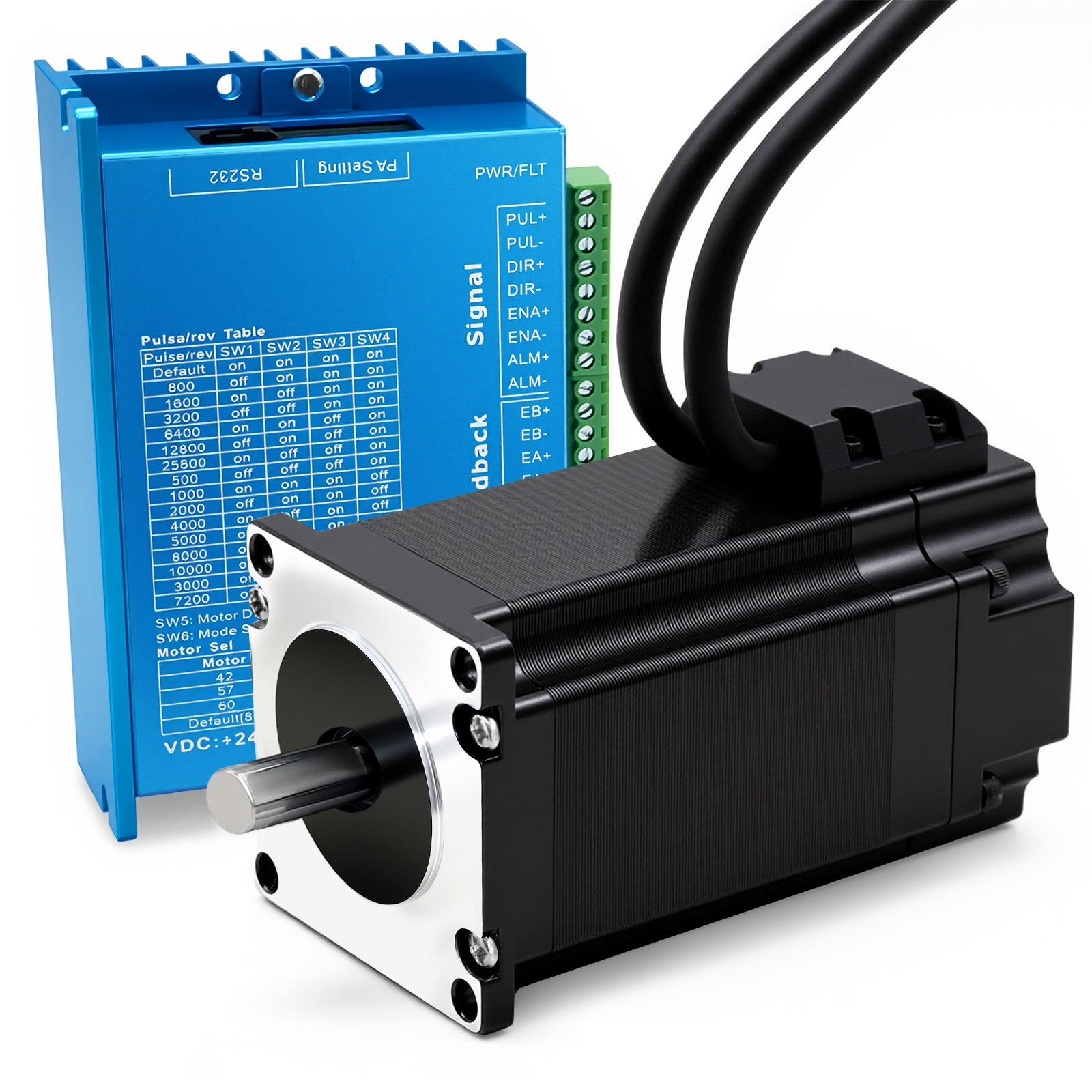 57 Nema23 86 Nema34 Stepper Motors Encoder Easy Servo Stepping Motor driver Kits