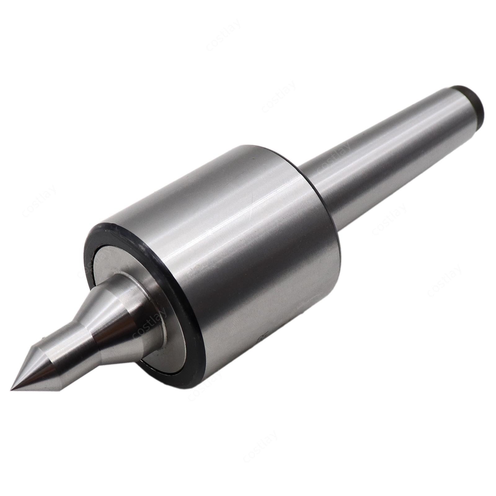 MT2 Live Center For Morse Taper Precision 0.000197” CNC Long Spindle Lathe Tool