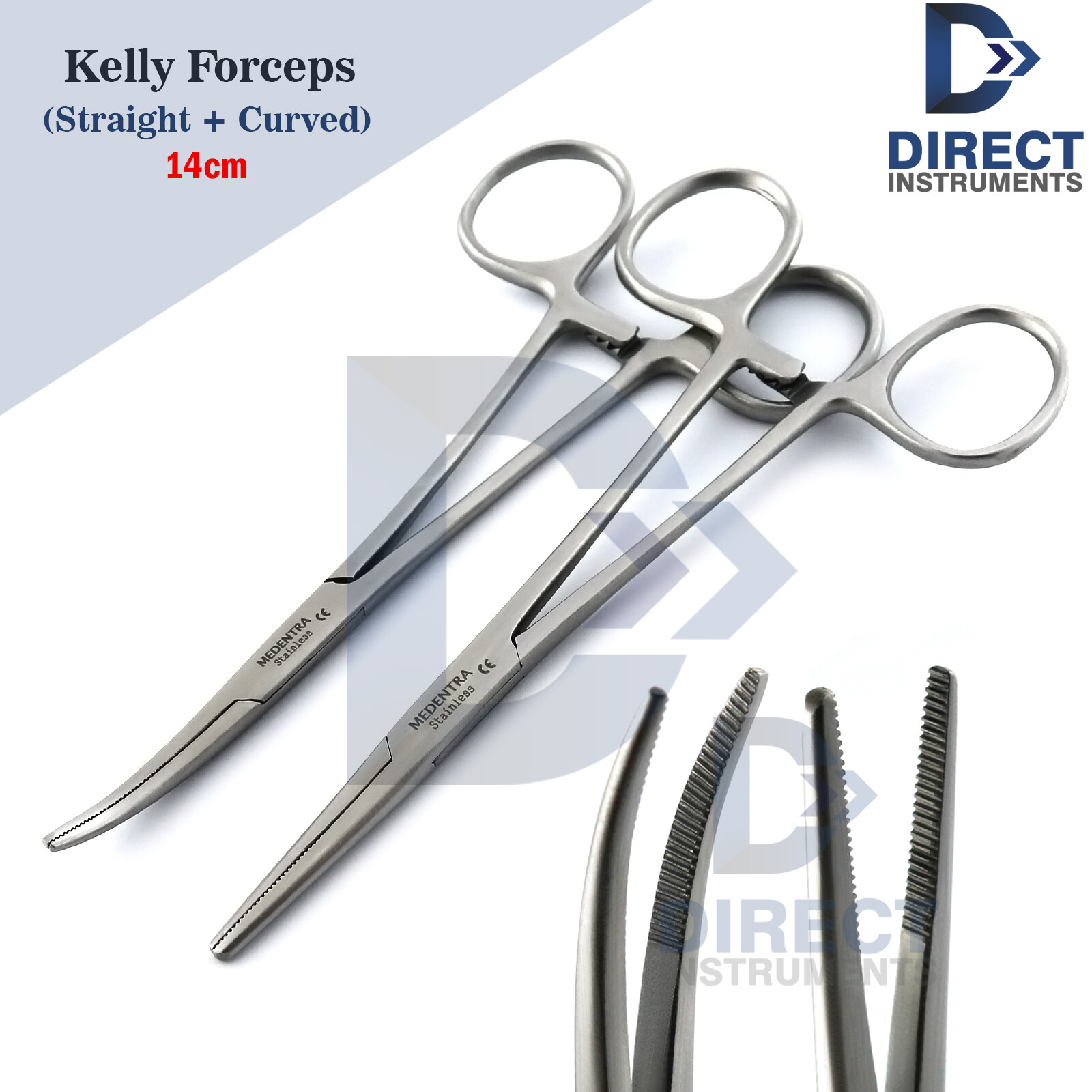 11Pcs Minor Surgery Kit Surgical Instruments Student Dissecting Suture Removal