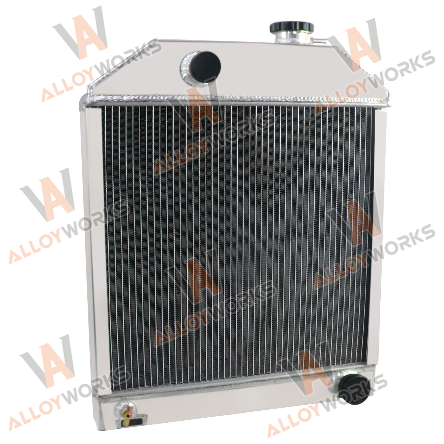 #C7NN8005H 3-ROW Radiator for FORD/NEW HOLLAND 233 2000 2600 3000 3600 4000 4200