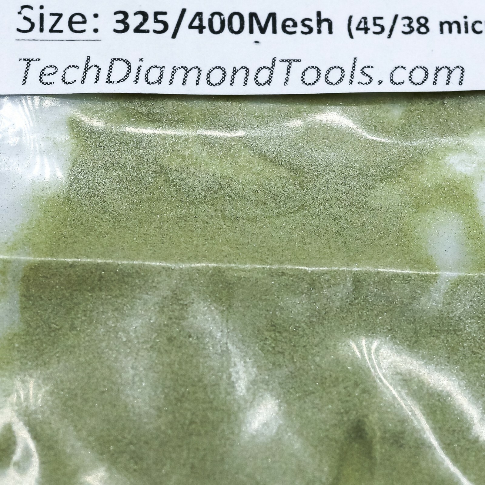 TechDiamondTools Diamond Powder 325 Grit 45-38 Microns, 25 cts = 5 Grams