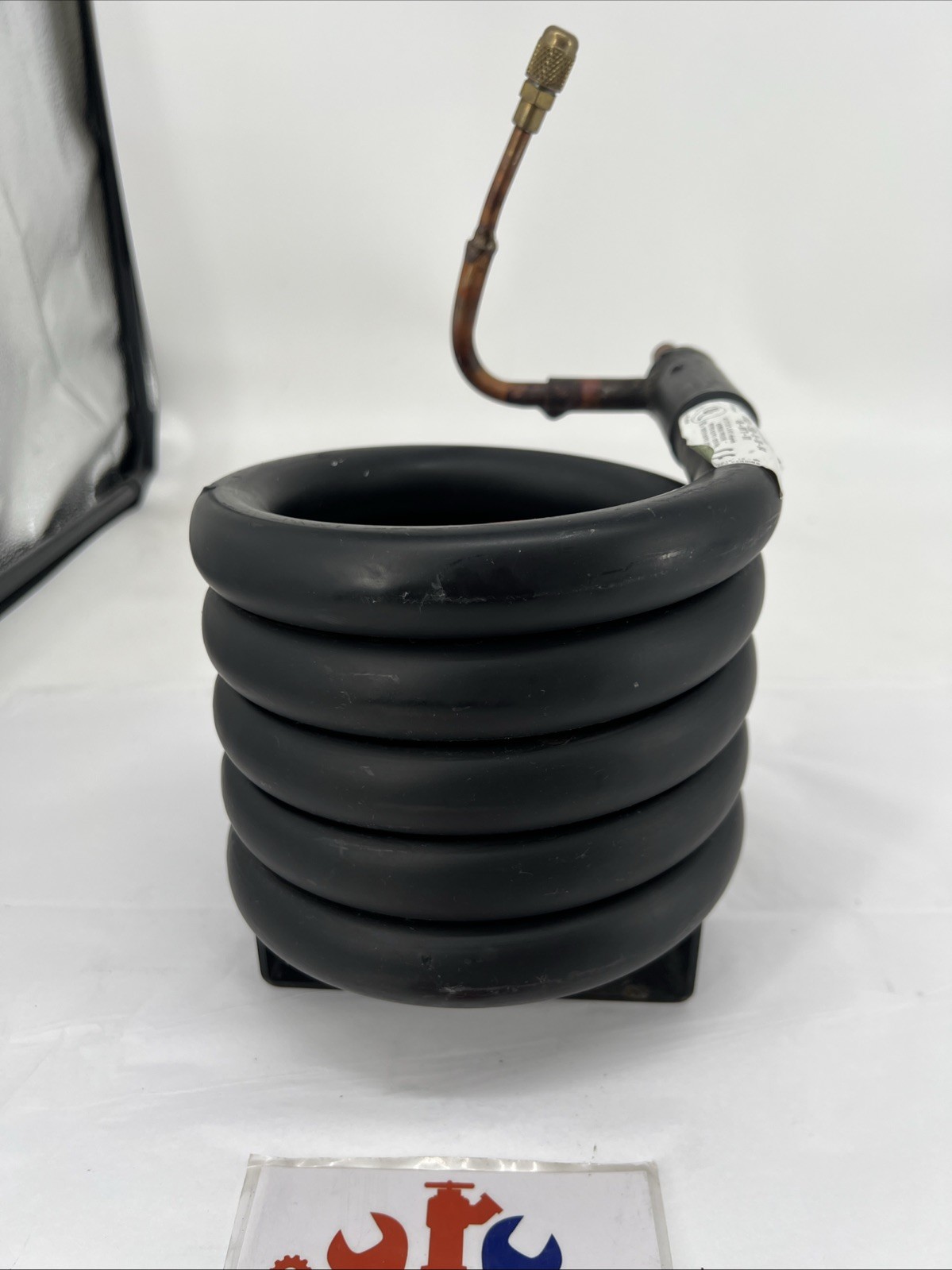 Packless Industries COCX-1290-H-08-84 Refrigerant Condenser,R:620 PSI W:400 PSI
