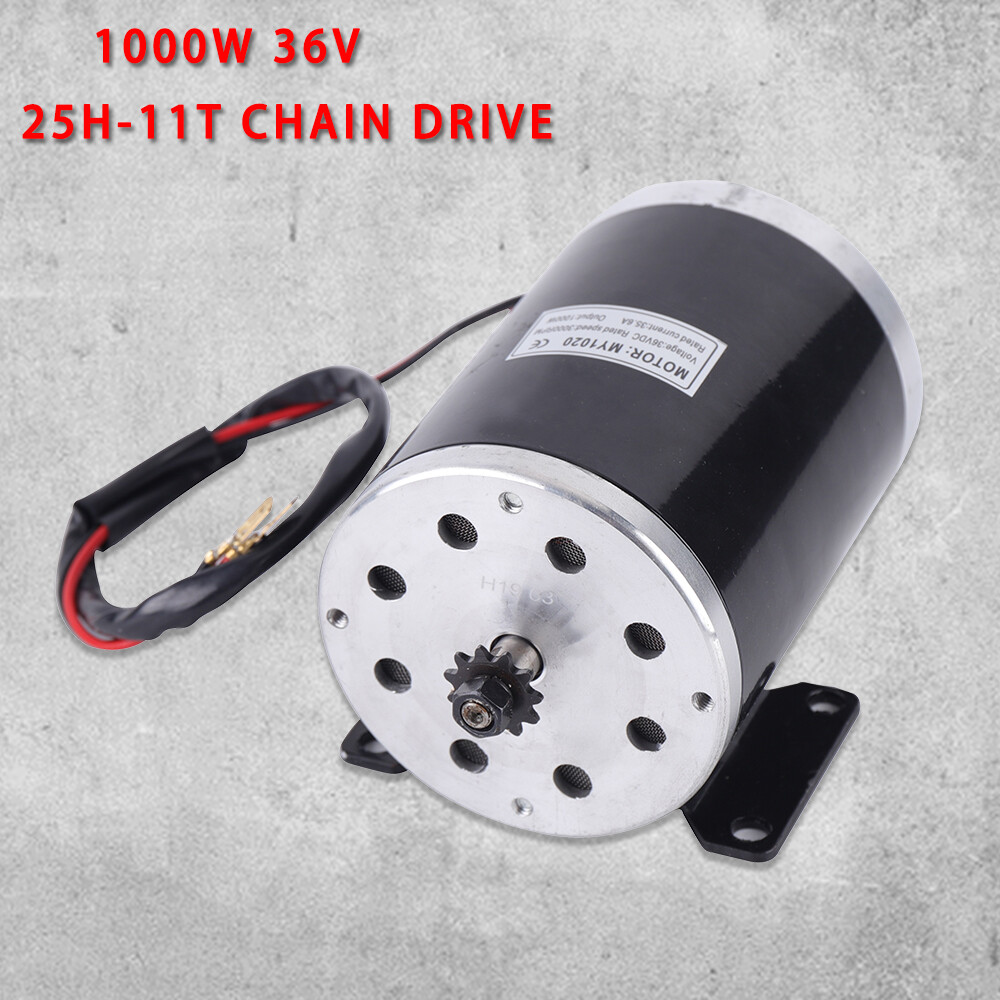36V 1000W Brush Motor for Electric Scooter Quad Razor E-Bike Go-Kart MY1020