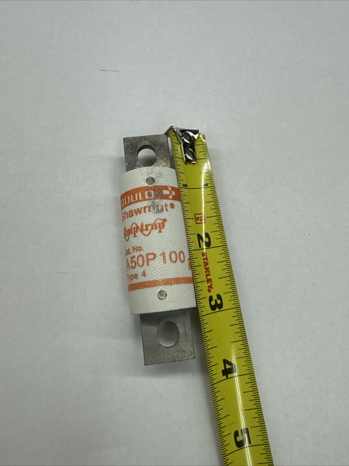 Gould FERRAZ SHAWMUT AMP-TRAP A50P100-4 100AMP 500 VAC 450 VDC NEW