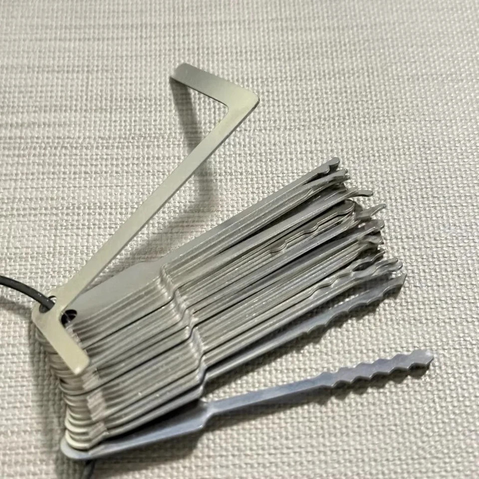 Door Opening Tool 22IN1 Universal Wrench Set Emergency Key Forgotten Kit