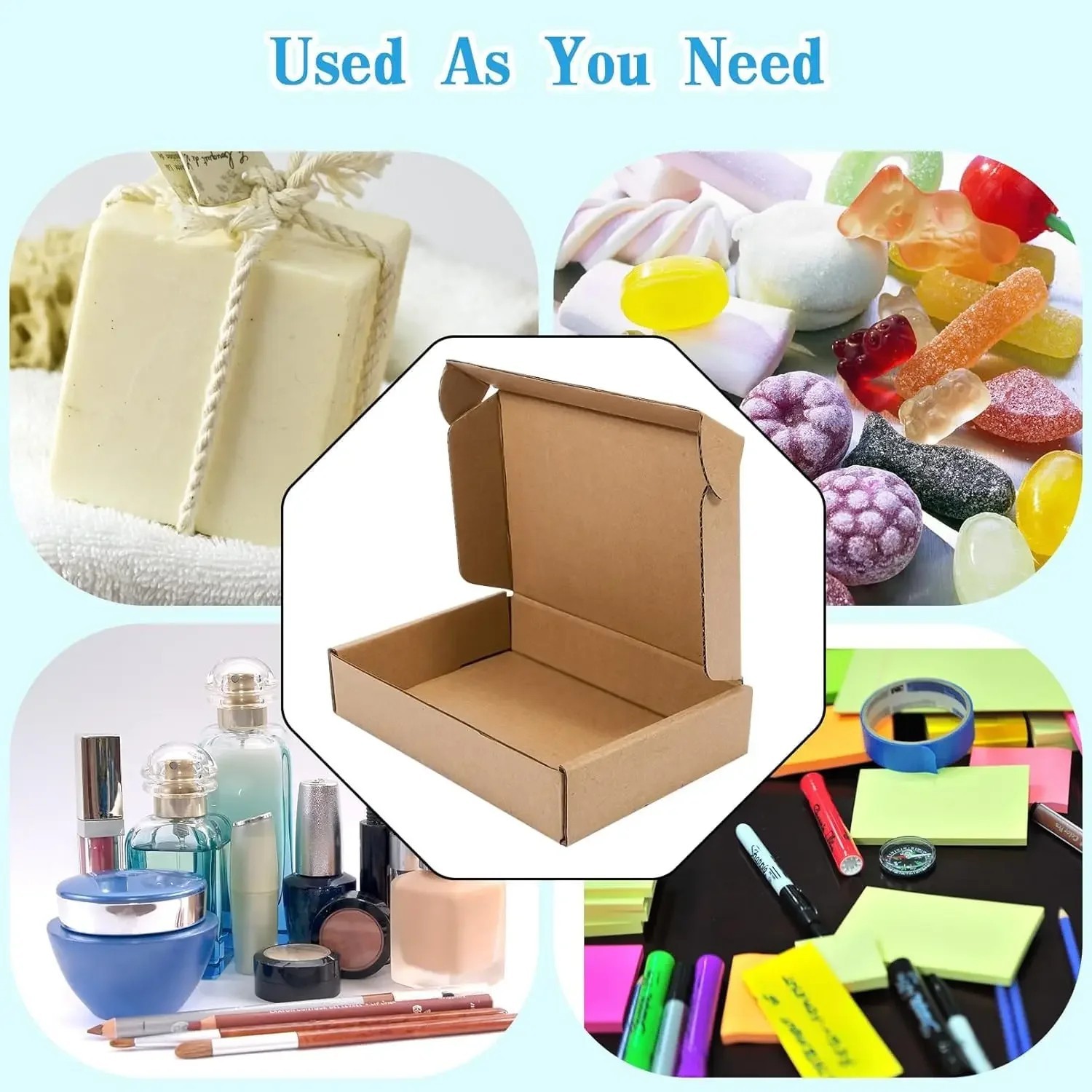 Shipping Boxes ~ Many Sizes Available! Mailing Moving Packing Storage! Small Big