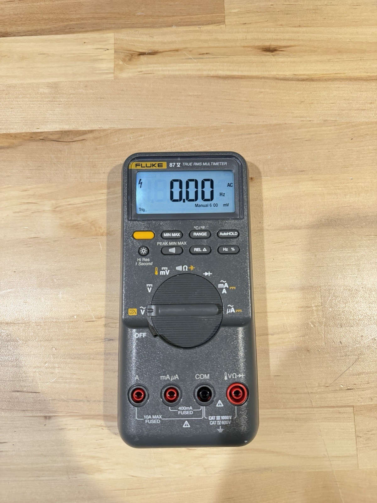 FLUKE 87V TRUE RMS MULTIMETER (PARTS ONLY) FOR PARTS – SHIPS FAST