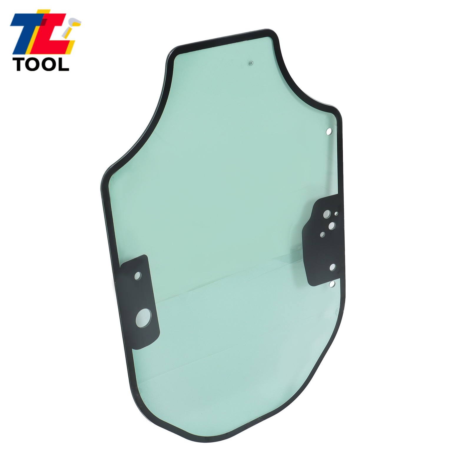 Cab Front Door Glass for CAT Caterpillar D Series Skid Steer 259D 279D 226D 236D
