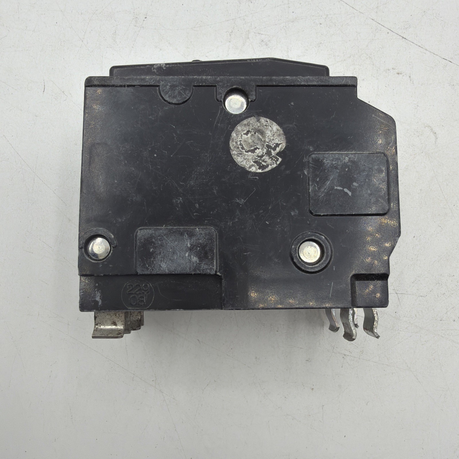 SQUARE-D QO210 CIRCUIT BREAKER 2-POLE UNIT 10-AMP TYPE/TIPO QOA 120/240V