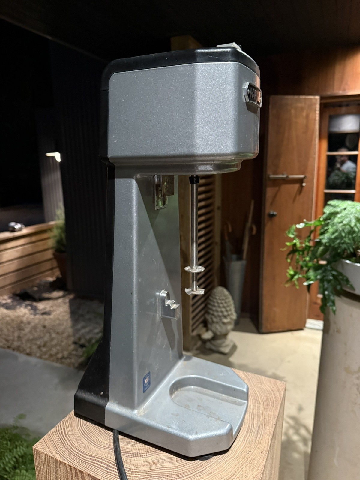 Waring Commercial Milkshake Mixer Single Prong