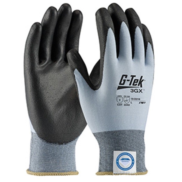 PIP 19-D318/L G-Tek 3Gx Seamless Knit Cut Resistant Gloves Large A2