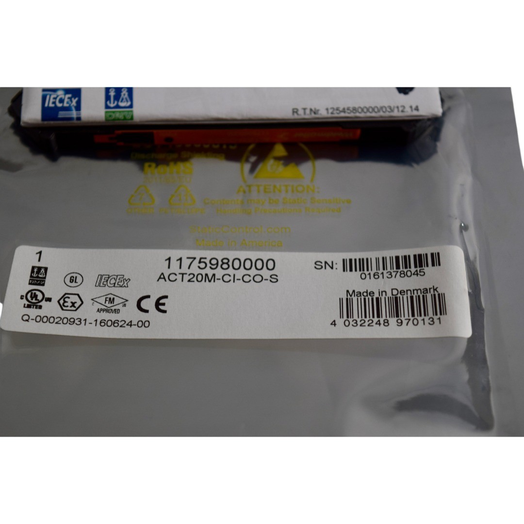 NEW WEIDMULLER 1175980000 ACT20M-CI-CO-S Signal Transmitter