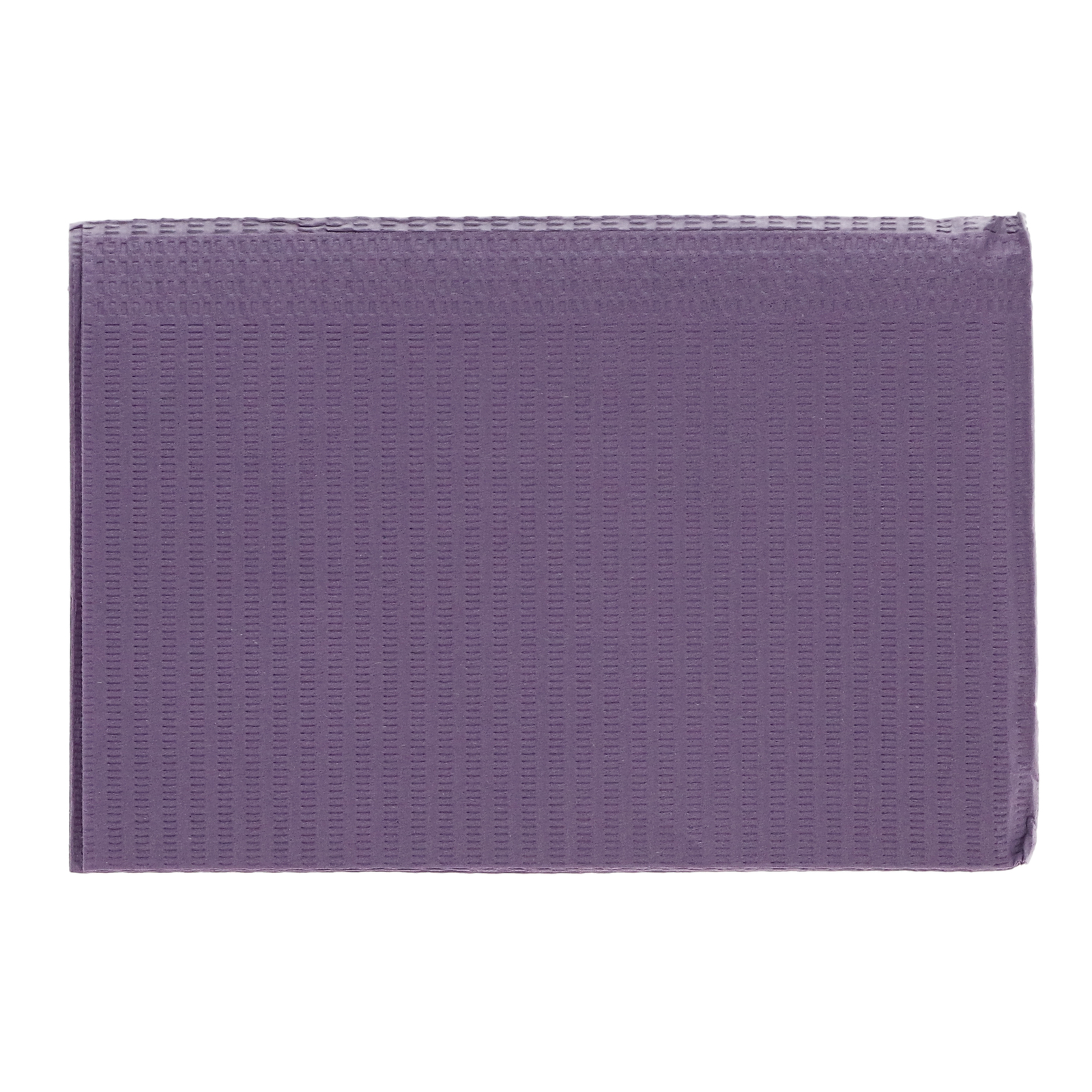 House Brand Dentistry 109212 Dental Patient Bibs 2+1 Ply 13″X18″ Lavender 500/Pk