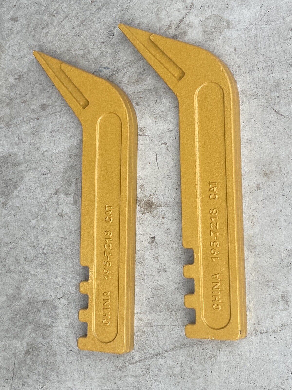 2 – Scarifier Shanks Fits Most Caterpillar Motor Gaders 195-7218 CAT New