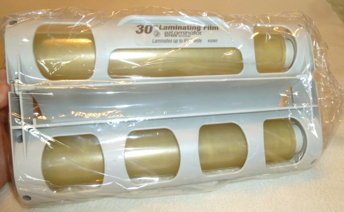 Duck Manco EZ Laminator Xyron Technology 30 Ft Laminating Cartridge Refill NEW