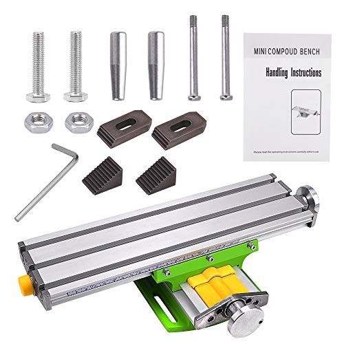 Compound Slide Table Milling Working Cross Table 330 95mm X-Y Adjustment 190mm