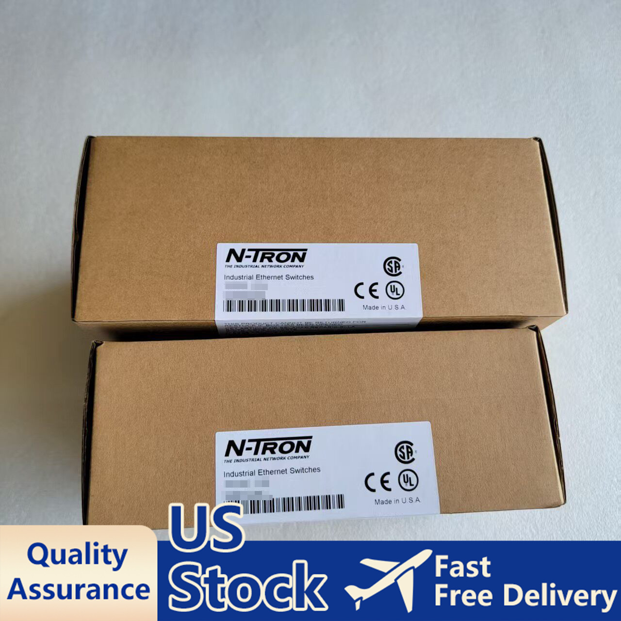 N‑Tron Red Lion 508TX-A Ethernet Switch 8 PORTS 10-30V
