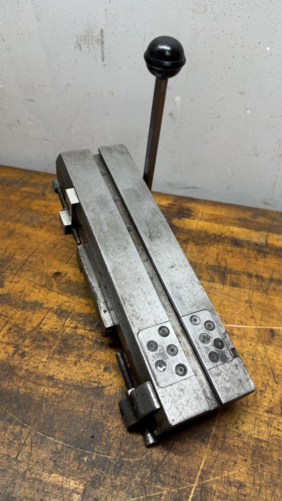 HARDINGE Lathe Production HAND LEVER CROSS SLIDE FOR SPLIT BED LATHES