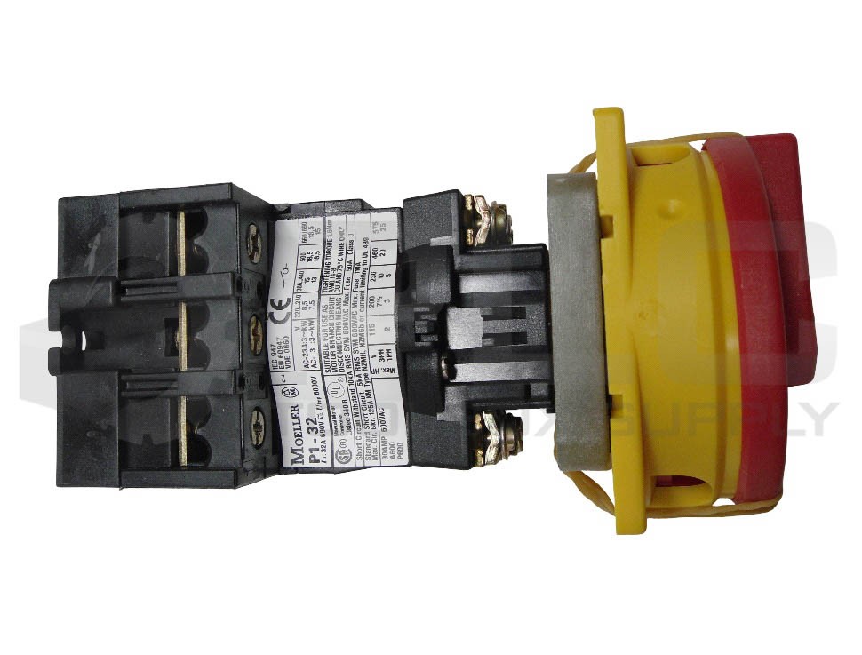 NEW MOELLER P1-32/V/SVB MAIN SWITCH-DISCONNECTOR 32A 690V