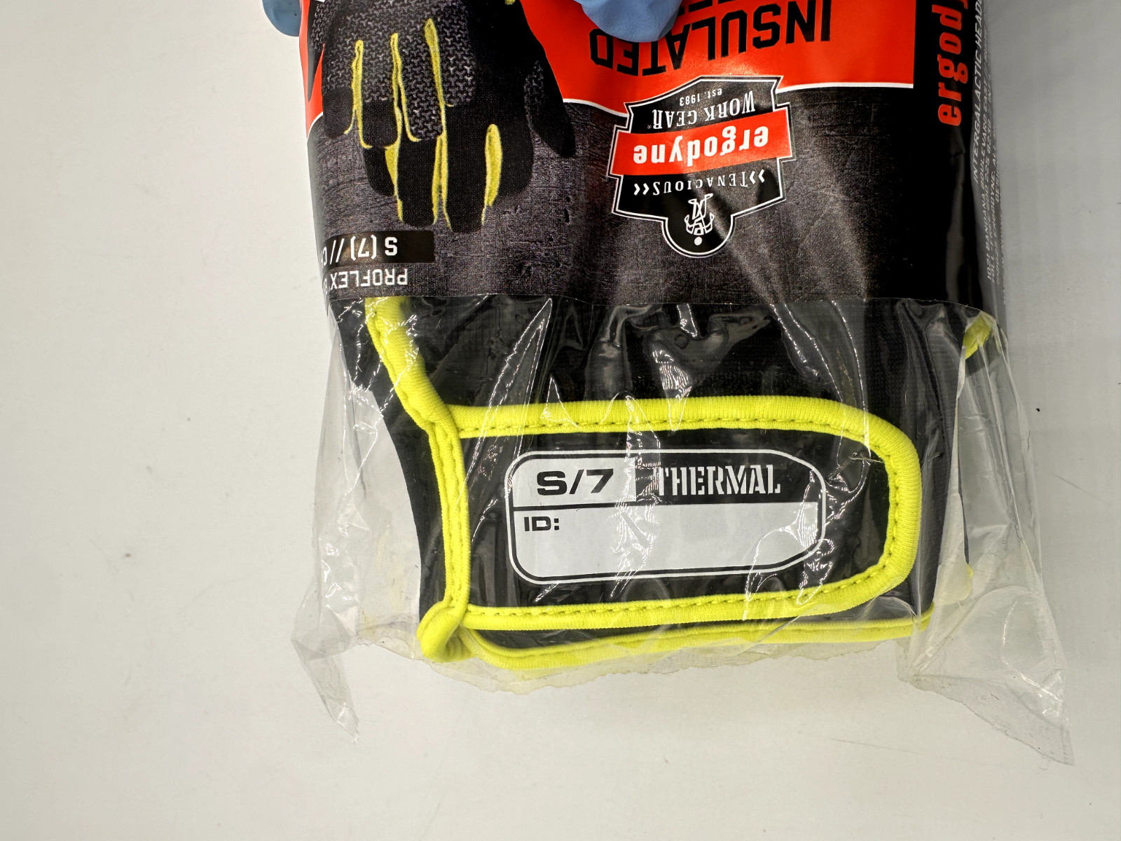 Ergodyne ProFlex 850 Insulated Freezer Gloves Touchscreen Cold Storage XS/S size