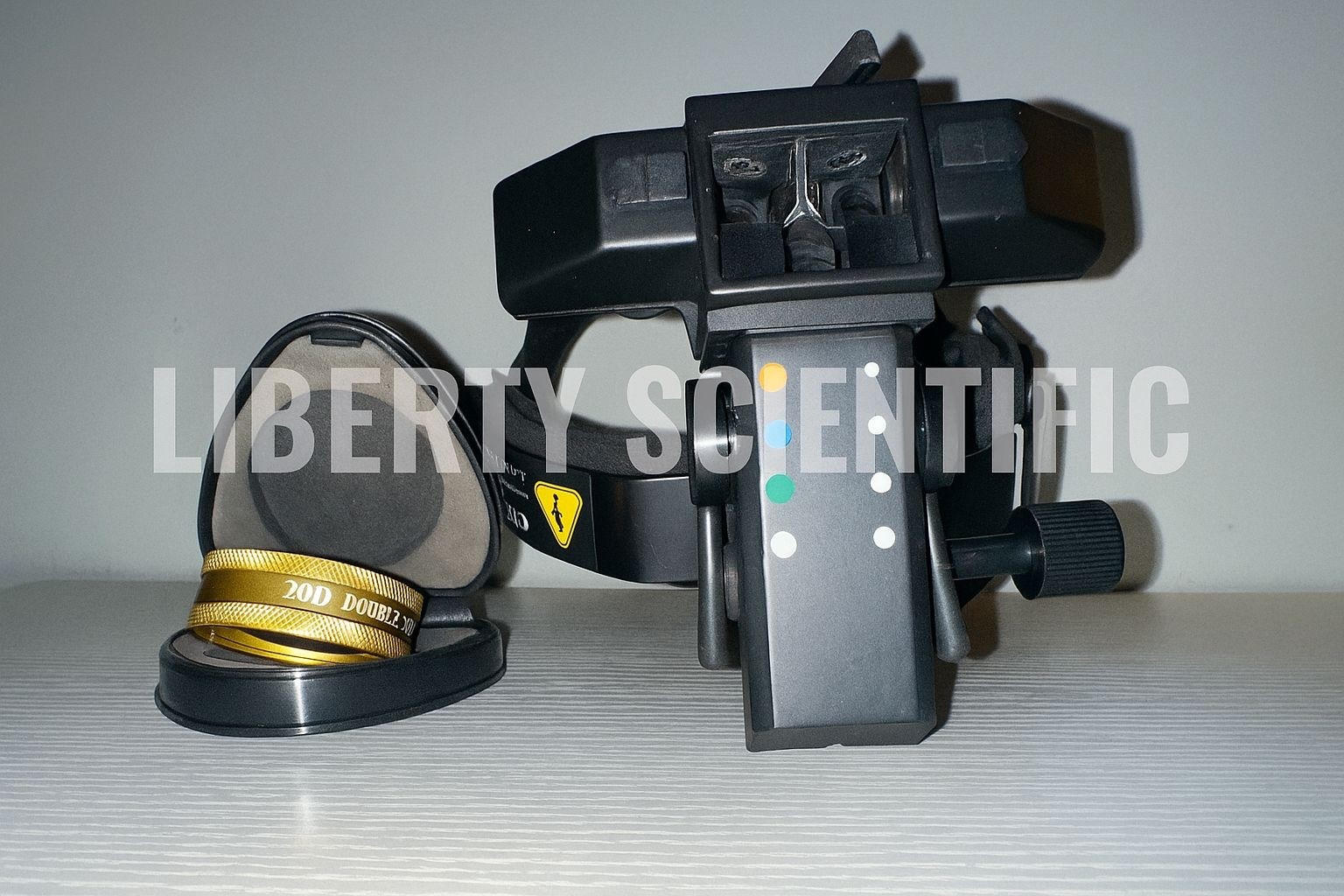 Wireless Indirect Ophthalmoscope Set 20D 78D 90D Lens + Adapter | Ships from USA