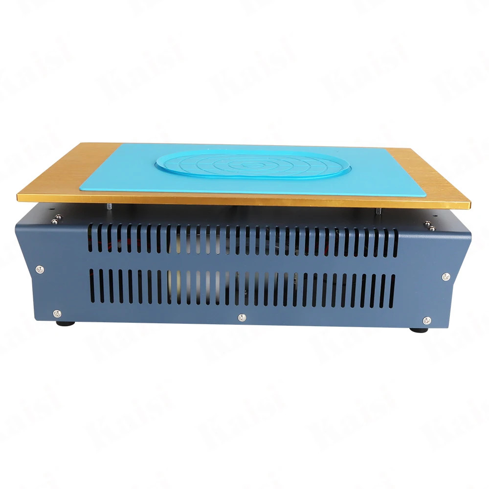 Kaisi 407 Pro 18inch Multifunction Built-in Dual Vacuum Pumps LCD Separator Pum