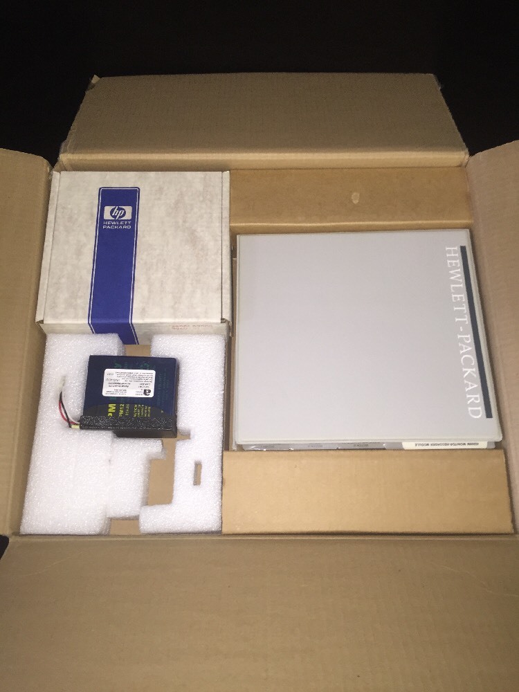 NEW HP Electrocardiograph Monitor Recorder 43200MC In Pressure Case