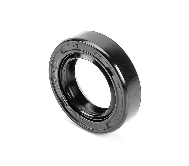 EAI Metric Oil Shaft Seal 17X28X7mm Dust Grease Seal TC Double Lip w/ Spring