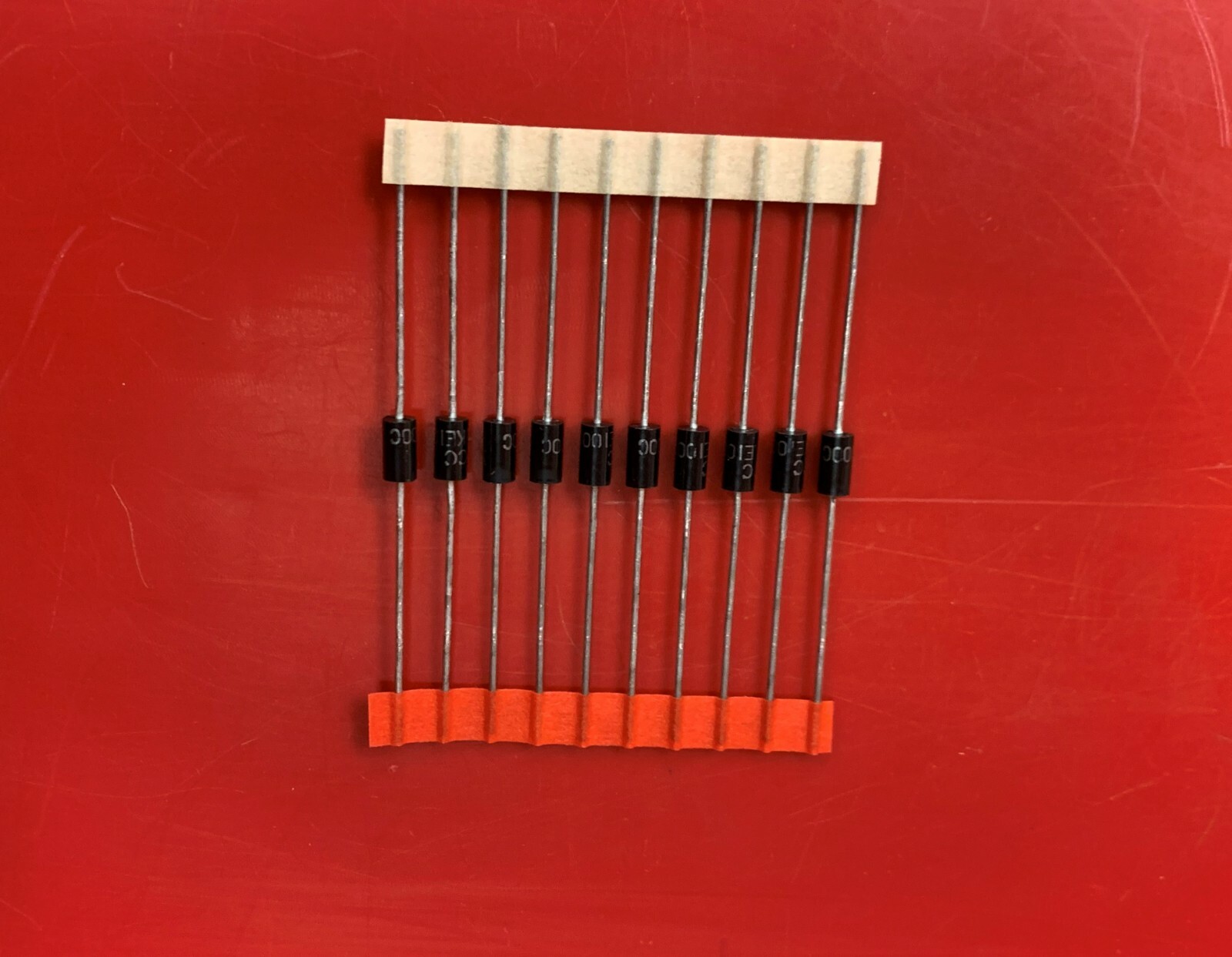 10x P6KE100C MICRO COMMERCIAL CORP TVS DIODE 85.5VWM 137VC DO204AC P6KE100C-T