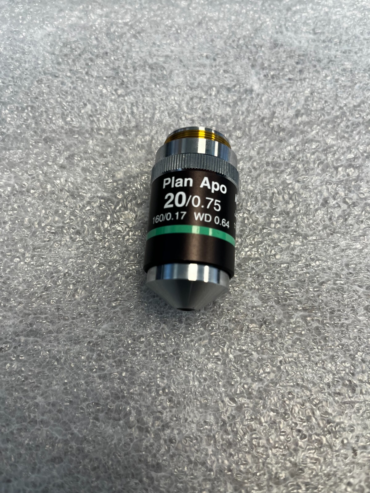 Nikon Plan APO 20x/0.75 160/0.17 BLACK Microscope Objective Lens FREE SHIPPING