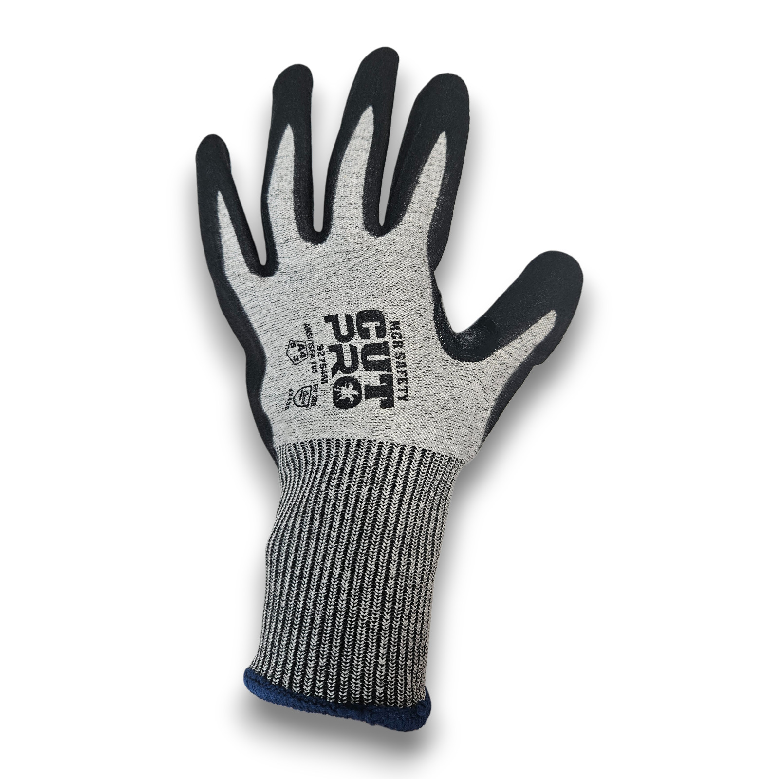 Cut, Puncture & Abrasion-Resistant Gloves, Cut & Puncture A4, 12 Pairs