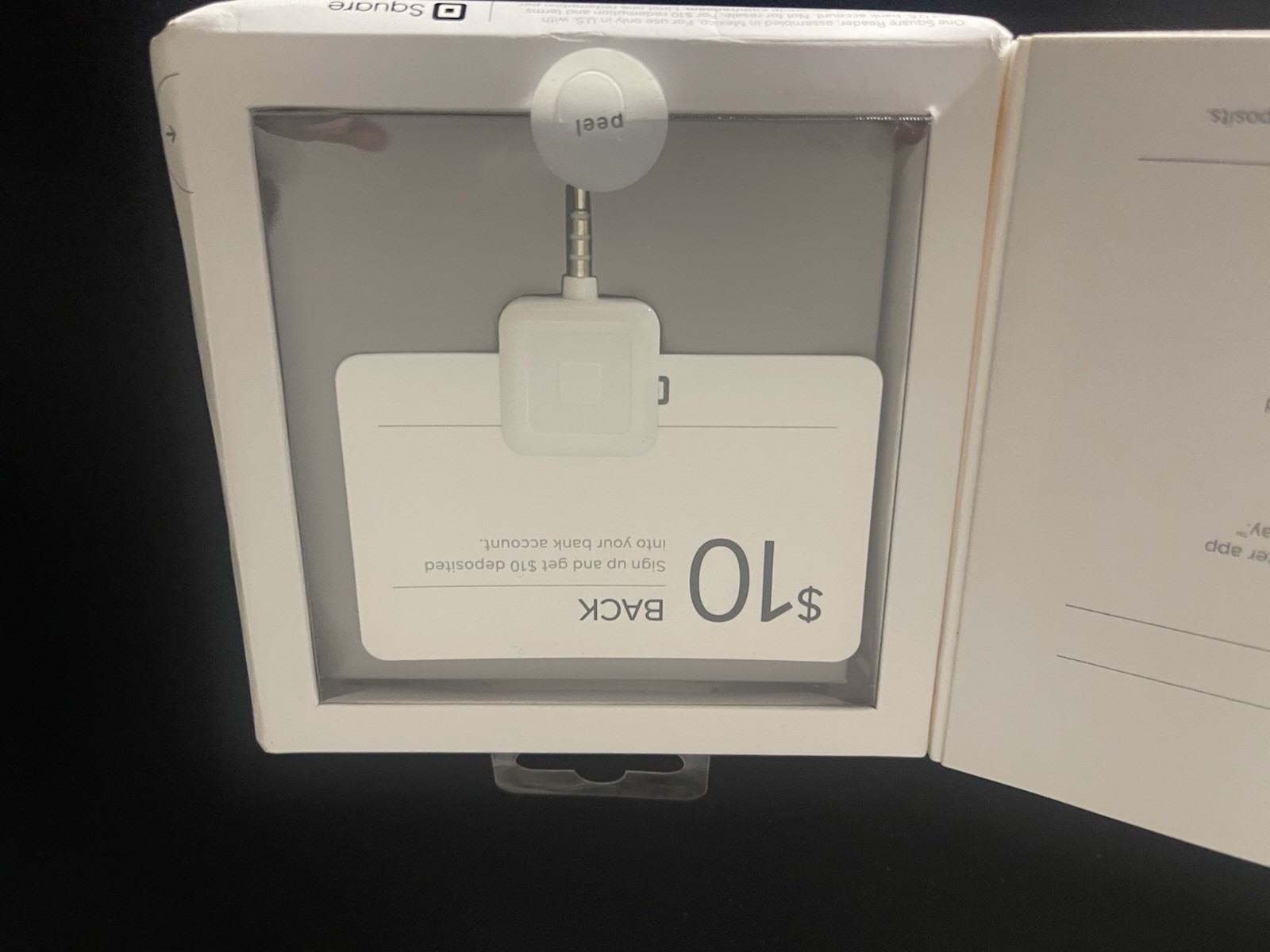 Square Square Reader Credit Card Reader for iPhone iPad Android POS Terminal