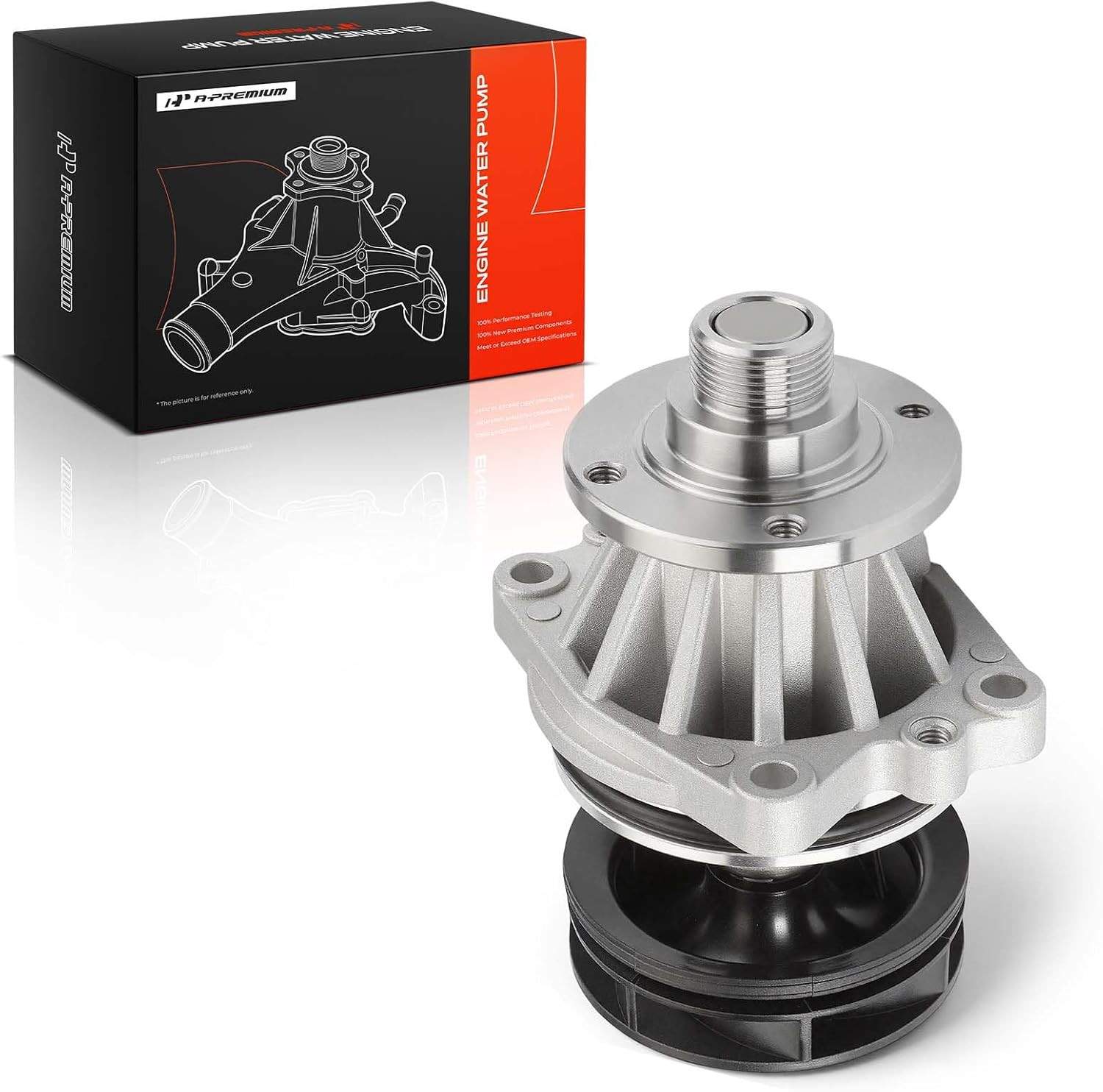 Engine Water Pump BMW E36 E46 E39 X3 Z3 Z4 2.0L 2.5L 2.8L 3.0L 1997-2006