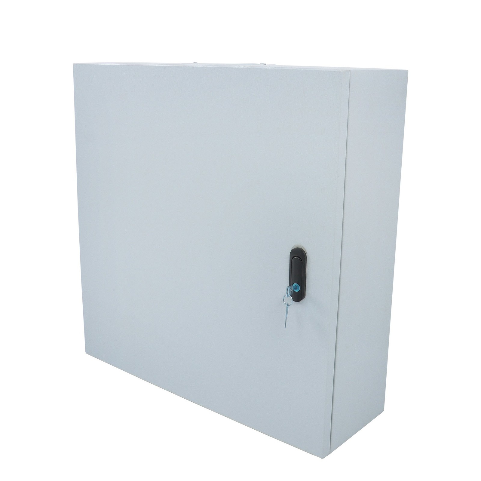 24x24x8″ Industrial Steel Enclosure Electrical Box NEMA 4X IP66 w/Mounting Plate