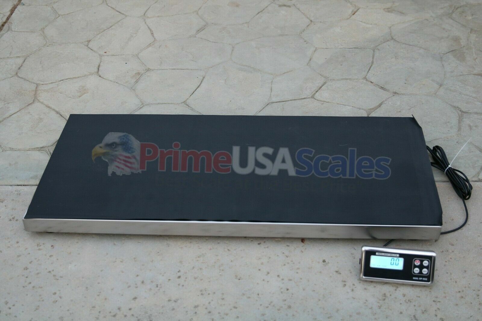 Heavy Duty 500 x 0.2 lb Veterinary or Industrial Freight Scale Livestock Scale