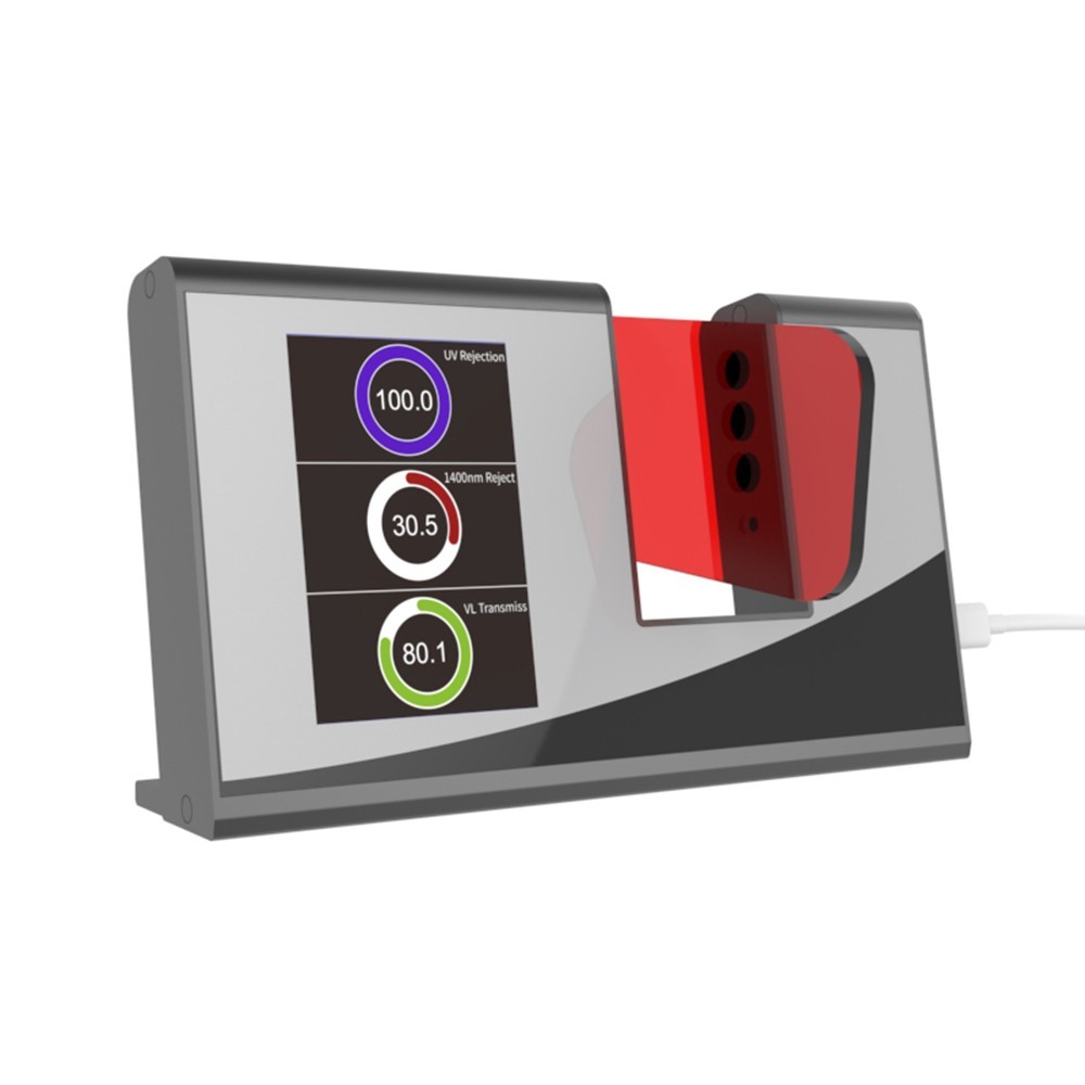Light Transmission Meter with Illumination Light Source Visible UV IR 940nm