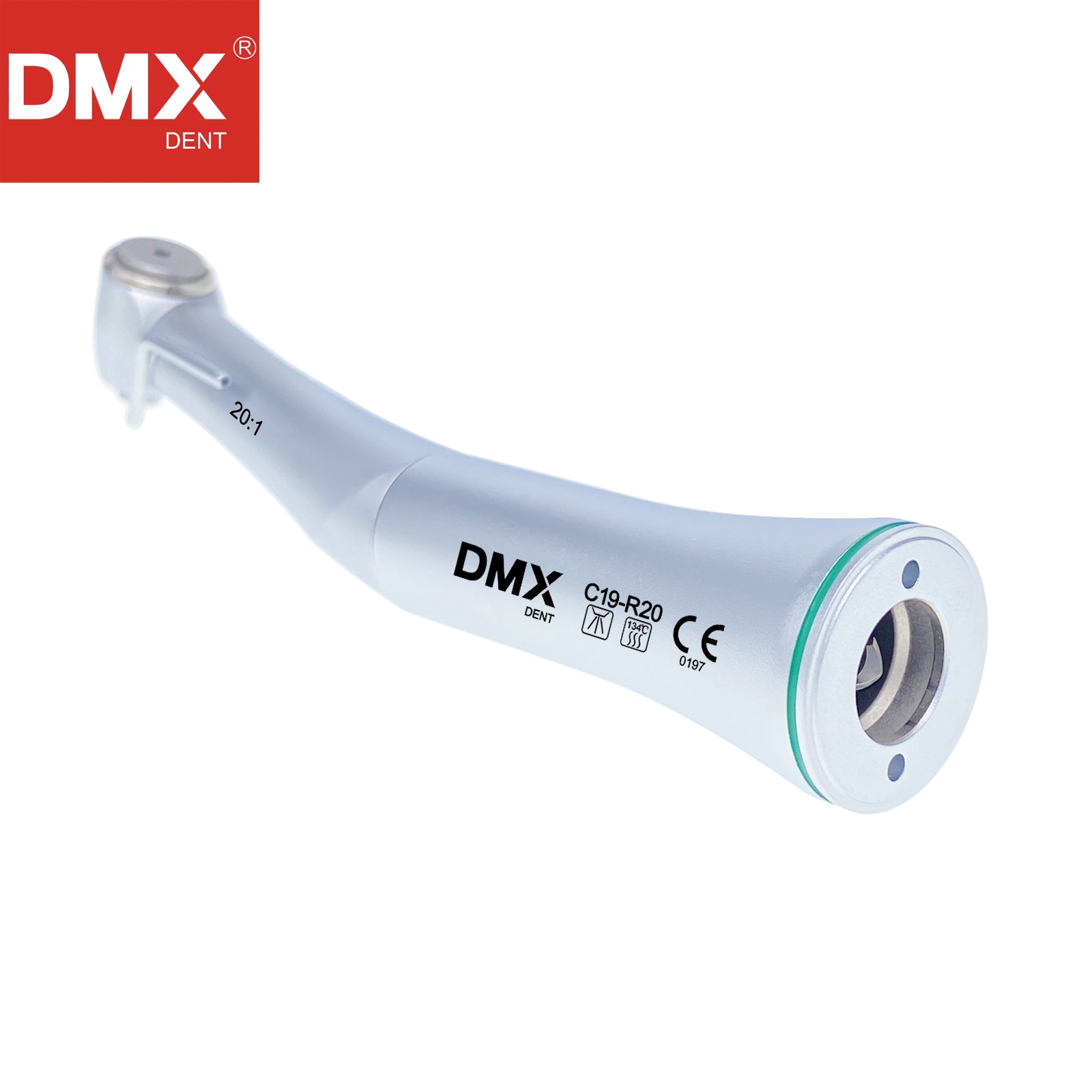 DMXDENT Dental Implant Handpiece 20:1 Contra Angle Surgical Adec WI-75 E/KM