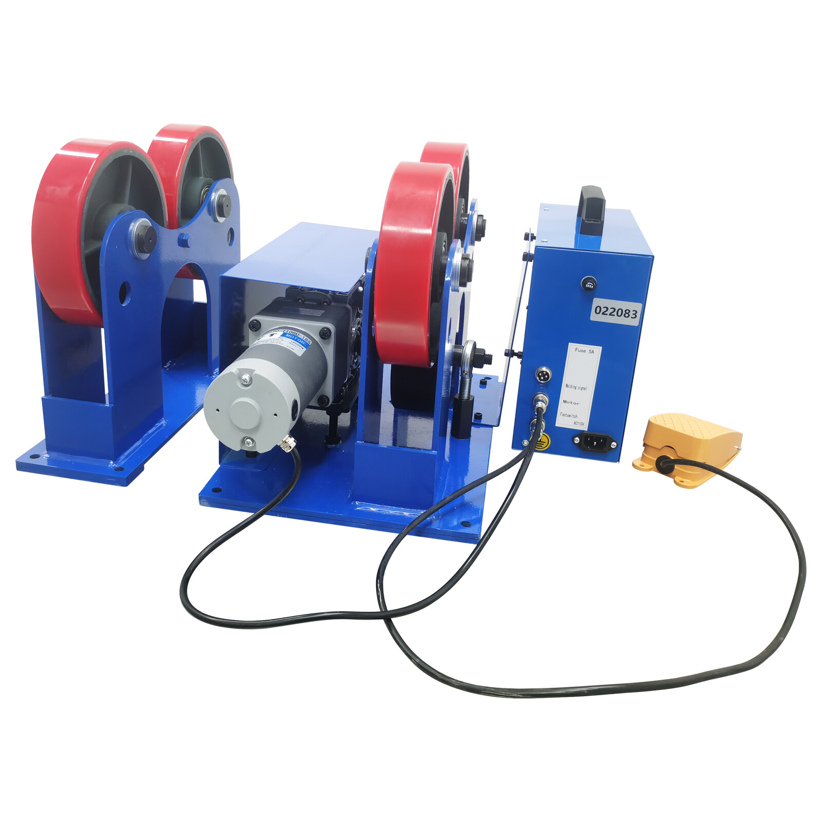 Turn Rolls Positioner Linkage Welding Equipment Support 2200LB Machine Metalwork