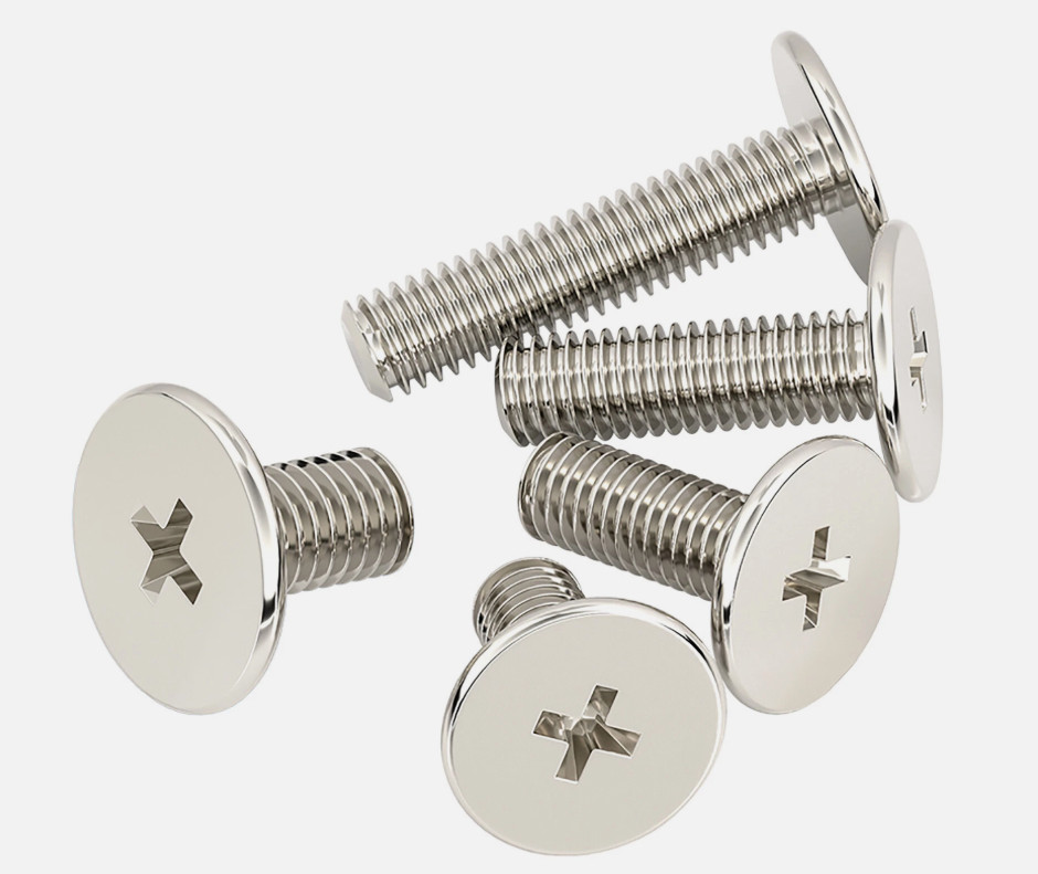 M2~M4 304 Stainless Steel CM Phillips Ultra Thin Flat Wafer Head Screw Bolt