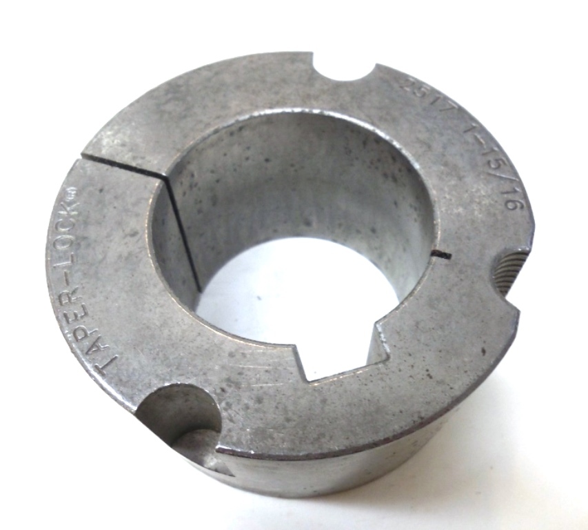 UNKNOWN BRAND TAPER LOCK BUSHING 2517, 1-15/16, 3 3/8″ OAD, 1 3/4″ HEIGHT