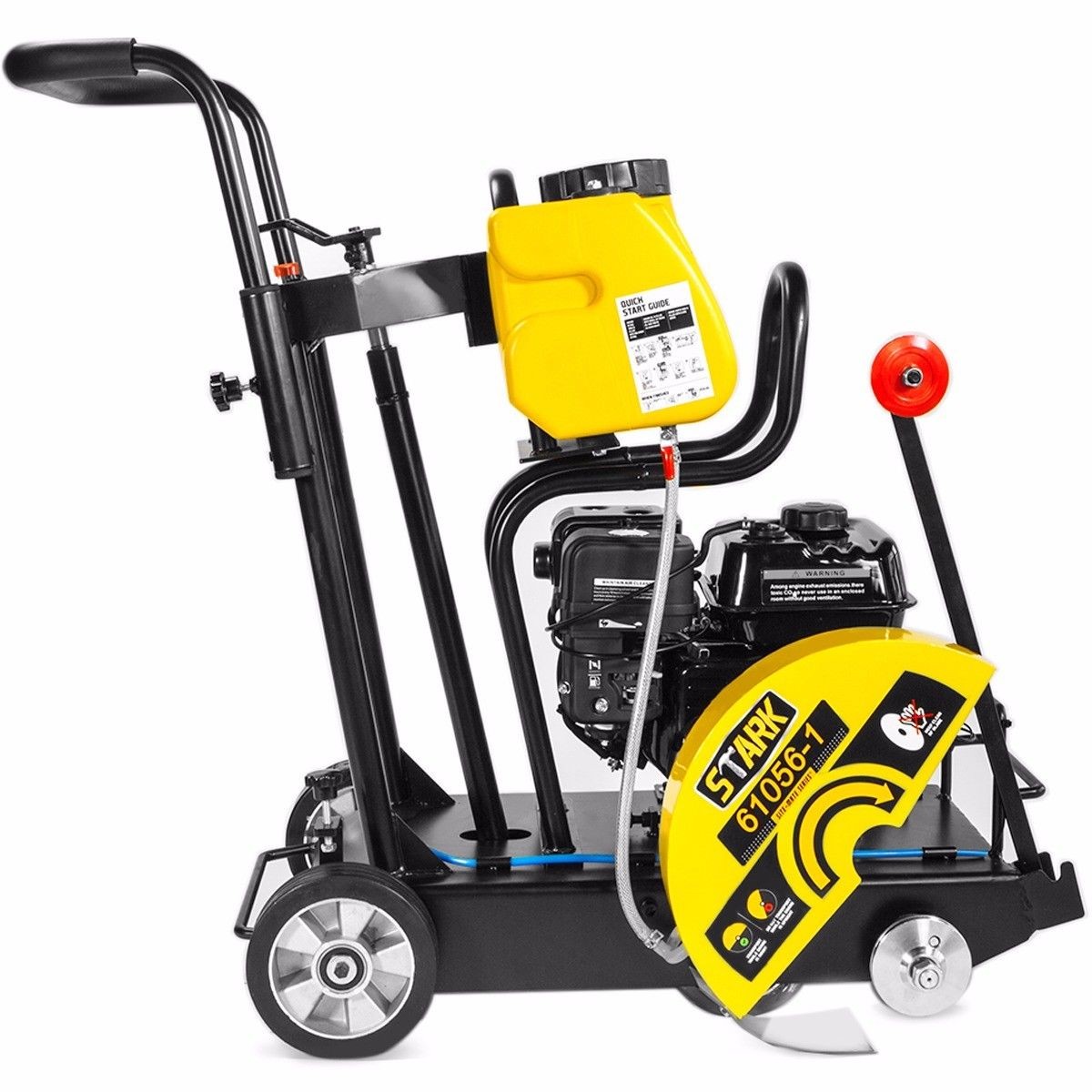 Stark USA 14″ Walk Behind Concrete Floor Cut Off Saw With Briggs Stratton Engine