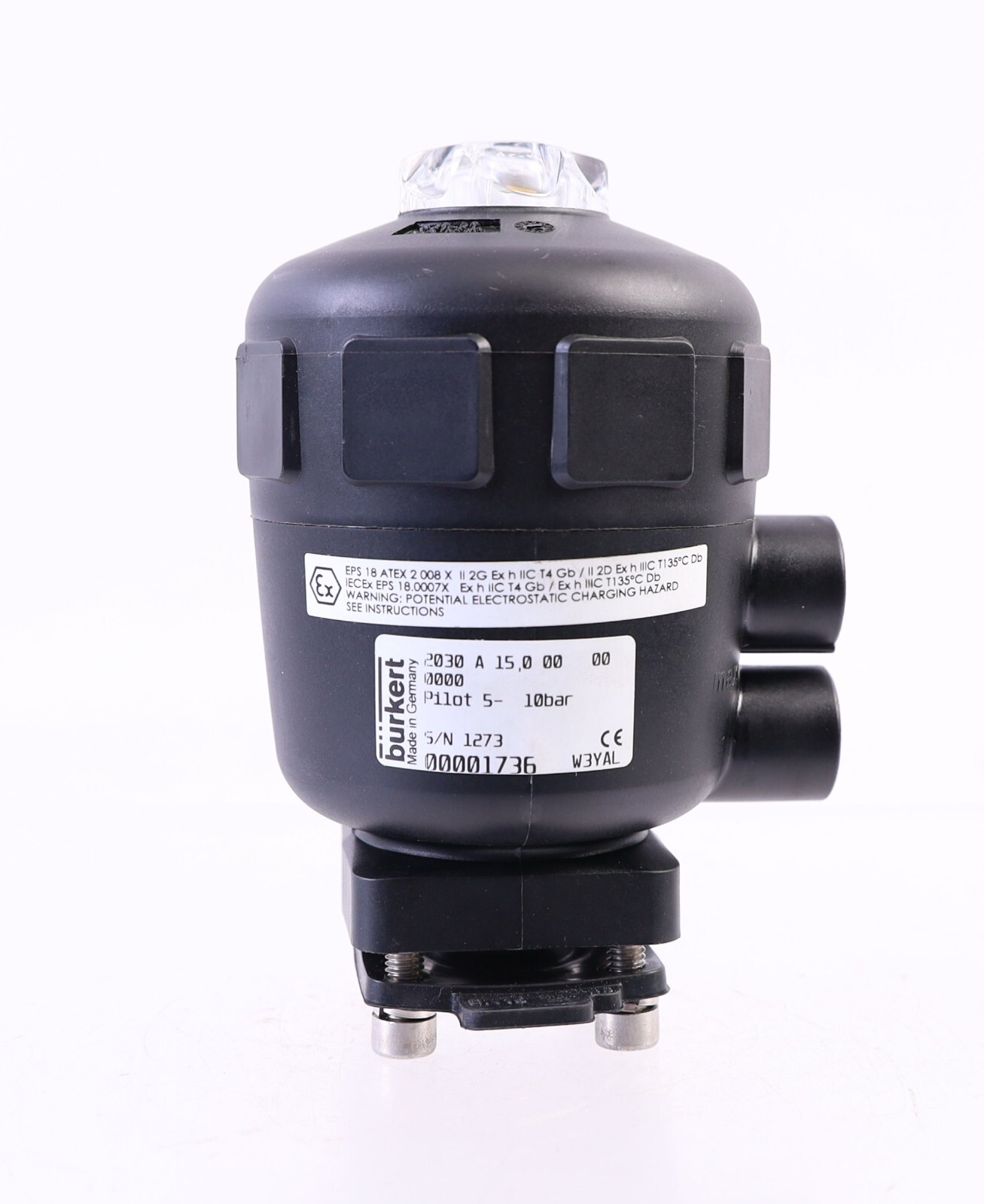 BURKERT 2030 A 15,0 00 00 0000 00001736