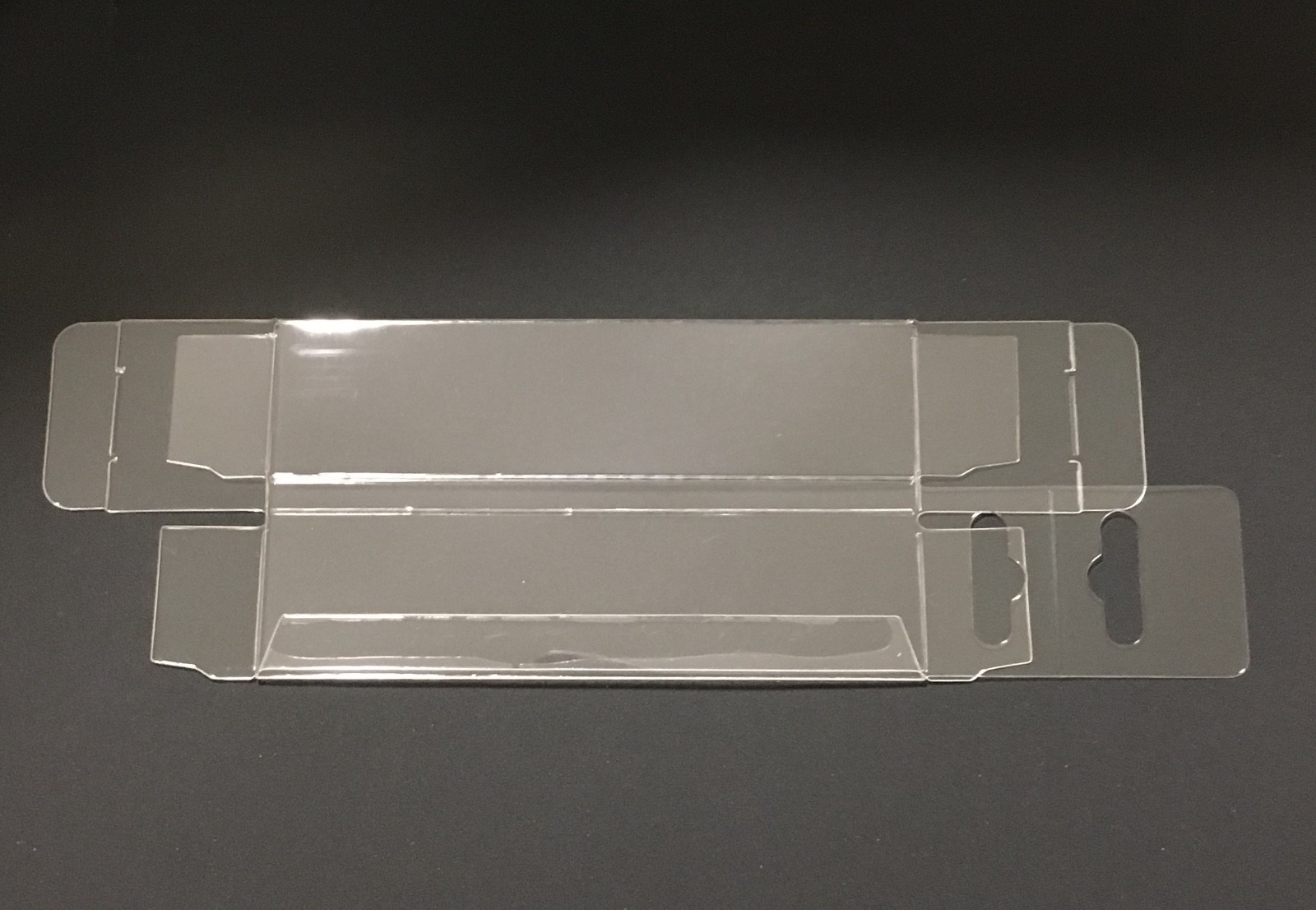 25 Clear Plastic PET Boxes Fishing Lures Wedding Crafts Display Box 1.5X1.25X 7