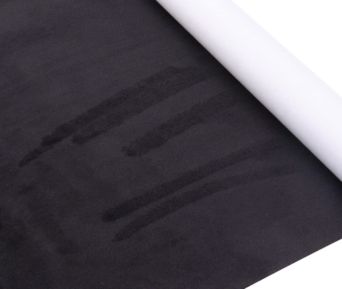 Self Adhesive Suede Look Microfiber Fabric Synthetic Leather for Car 39.4″ X 59″