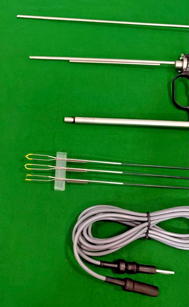 Hysteroscopy Resectoscope TURP Working Element Monopolar Passive 26FR with Scope