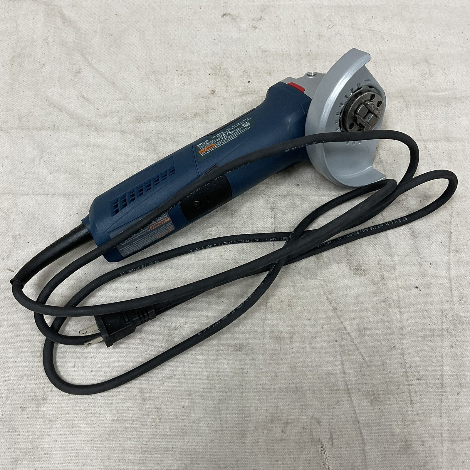 BOSCH GWX13-50 Angle Grinder 13A 11500rpm 5″ Wheel Dia 120V