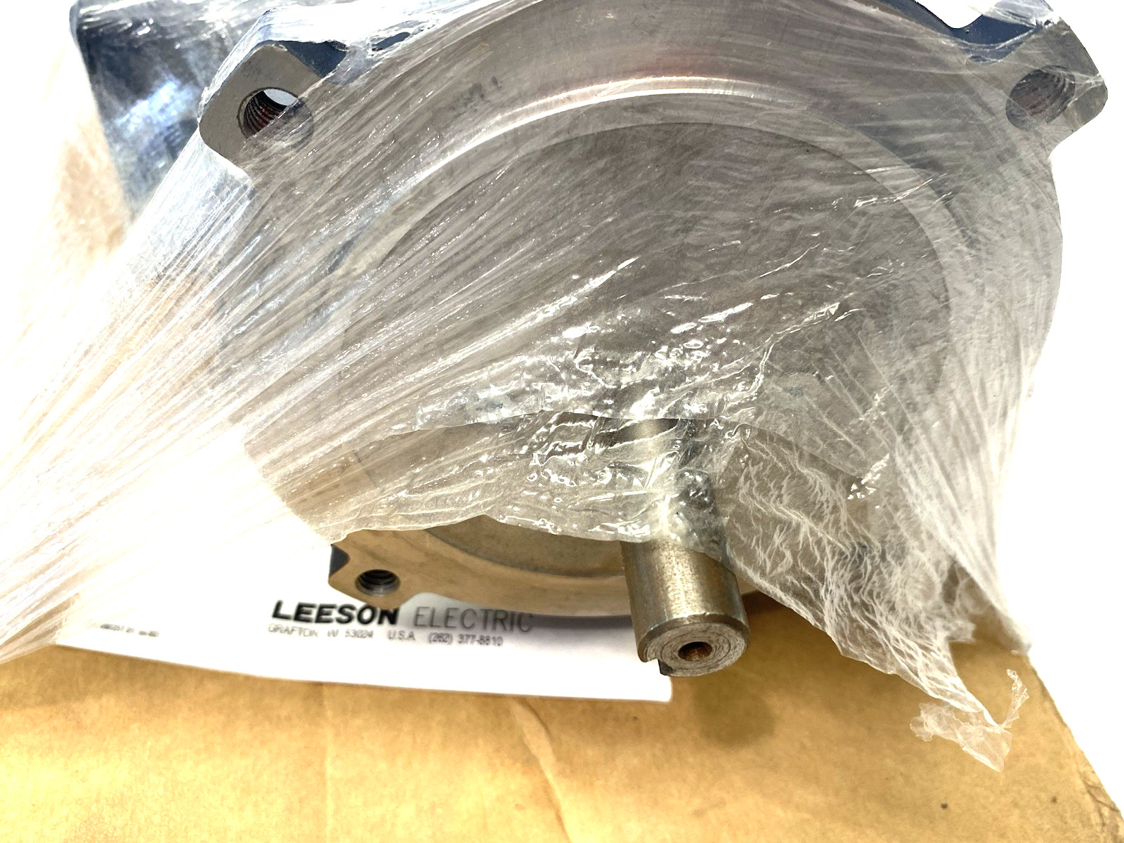 Leeson 098000.00 Permanent Magnet DC Motor 1750rpm 1/2HP C42D17FK1C