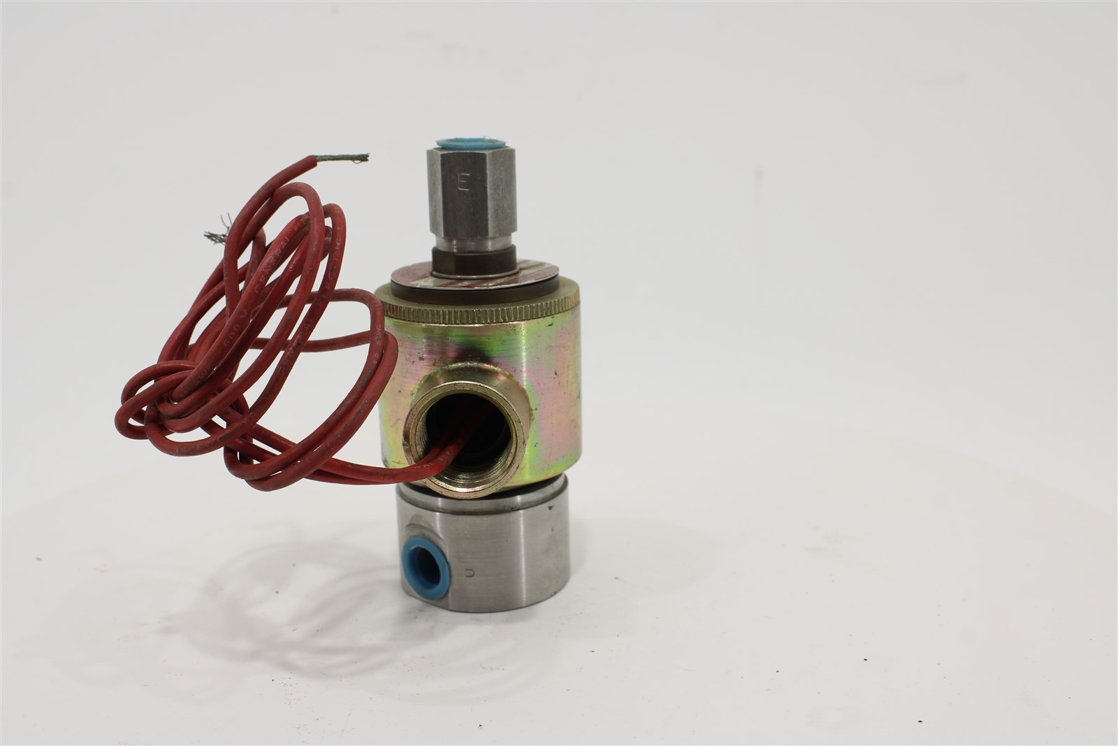Skinner X53DB2075 2-Way Solenoid Valve | 75 PSI | 3/32″ Orifice | 1/4 NPT | 24AC